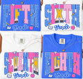 Grade level tees UPPER