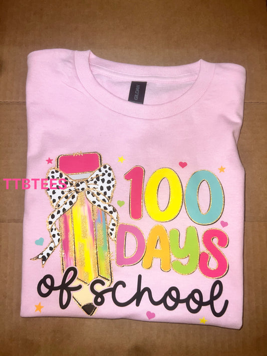 100 Days of School