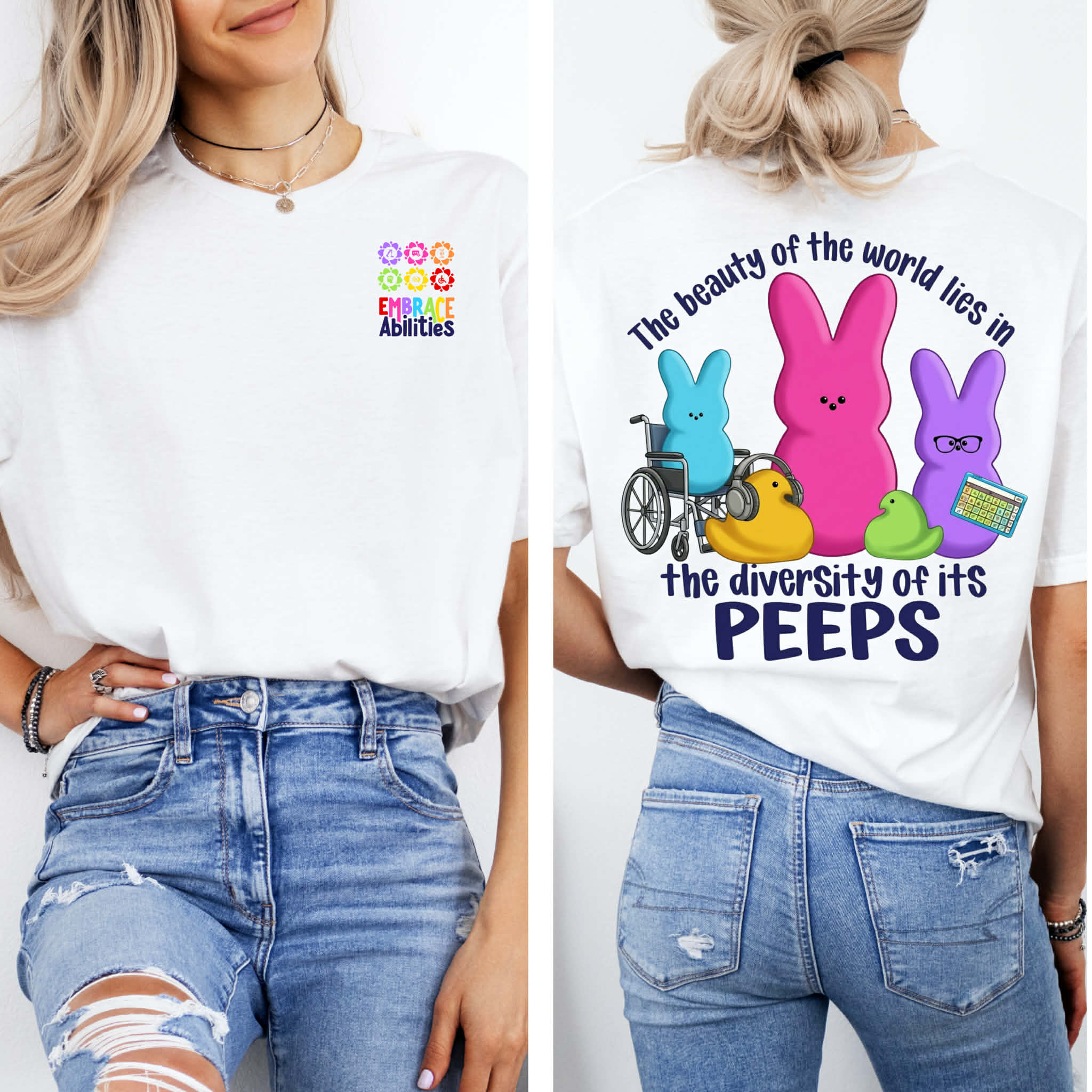 Diversity of its peeps- Embrace Abilities
