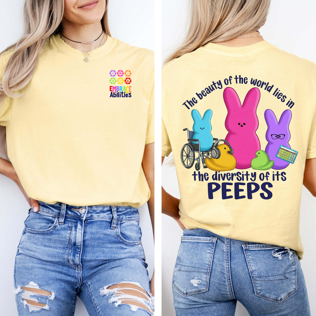 Diversity of its peeps- Embrace Abilities
