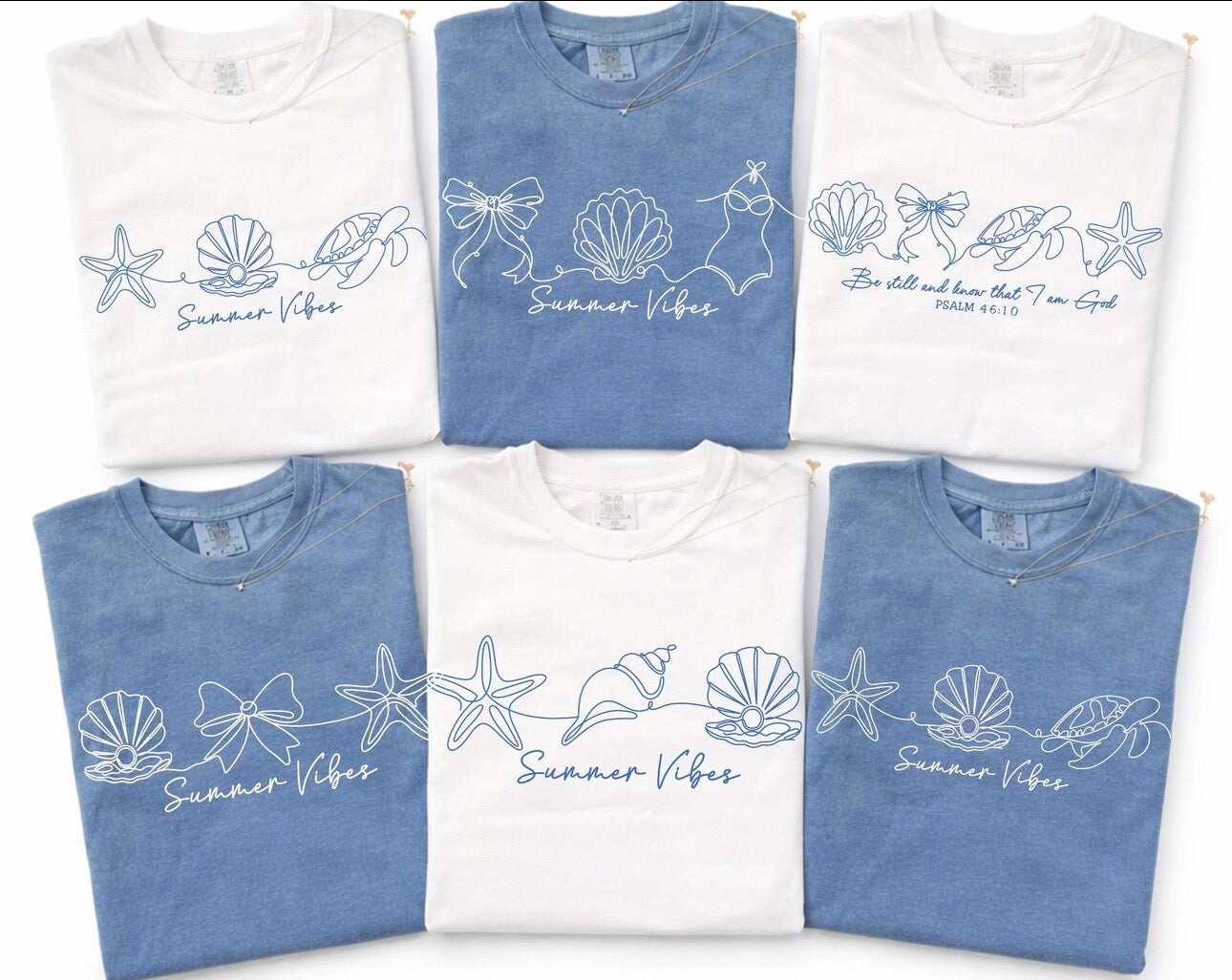 Summer Vibes - comfort colors