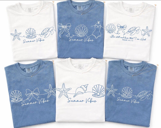 Summer Vibes - comfort colors