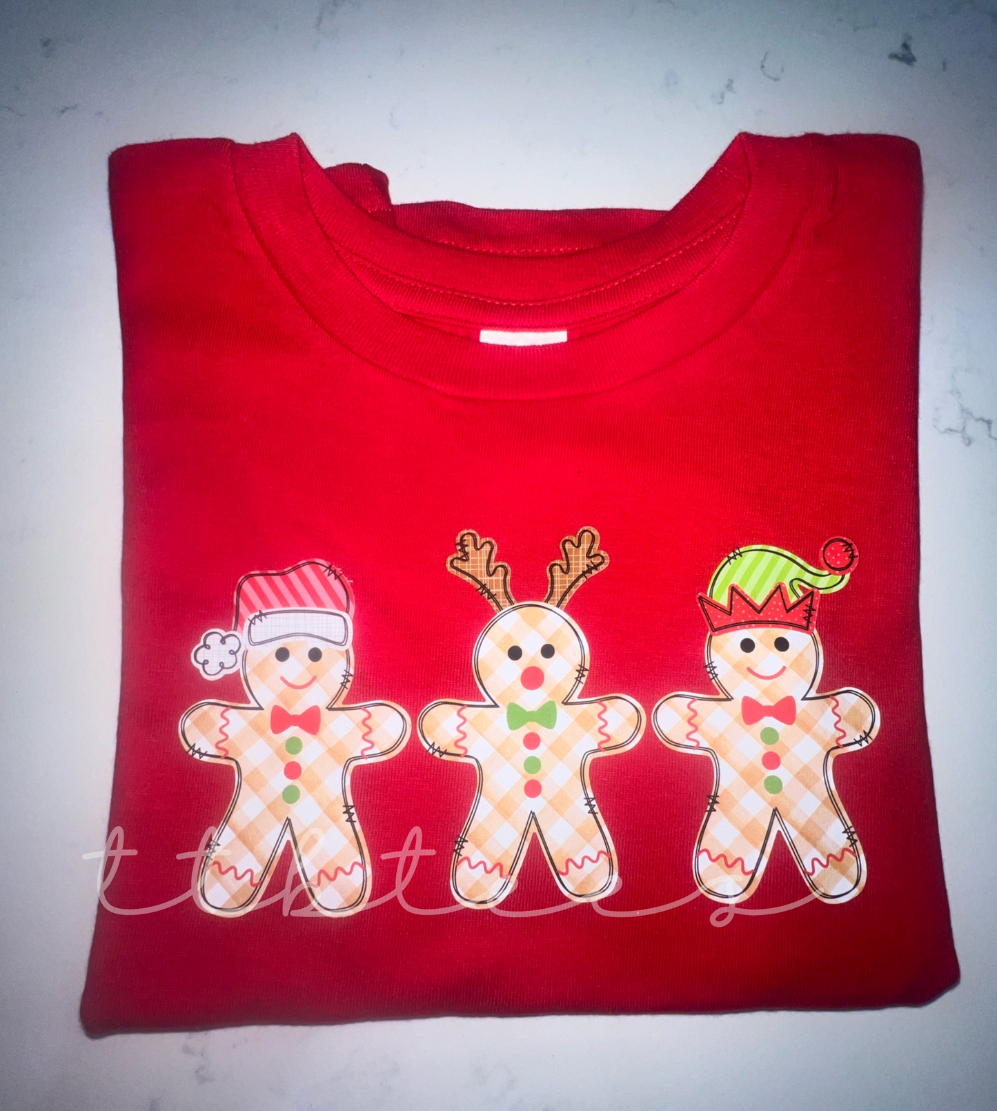 Gingerbread Tees