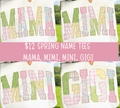 Spring Title Tees