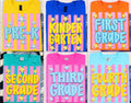 Grade level tees