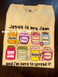 Jesus is my jam- comfort colors