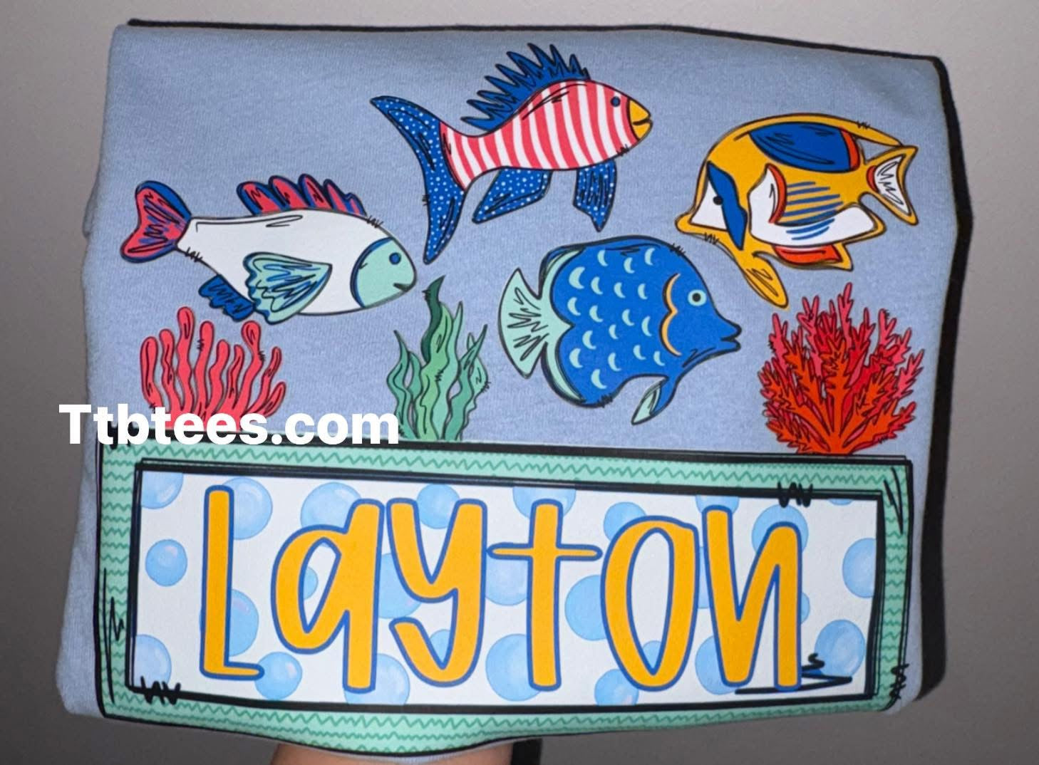 Fish with name