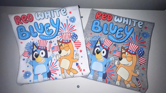 Red, White, Blueee