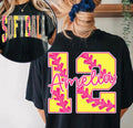Custom softball shirt