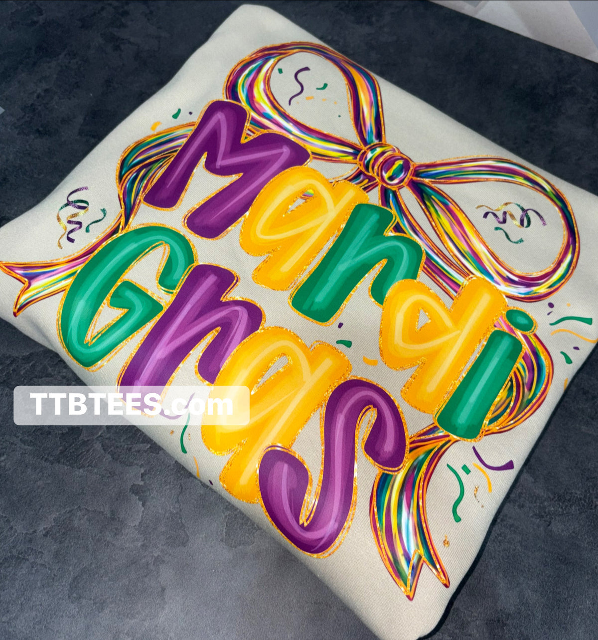 Mardi Gras tee
