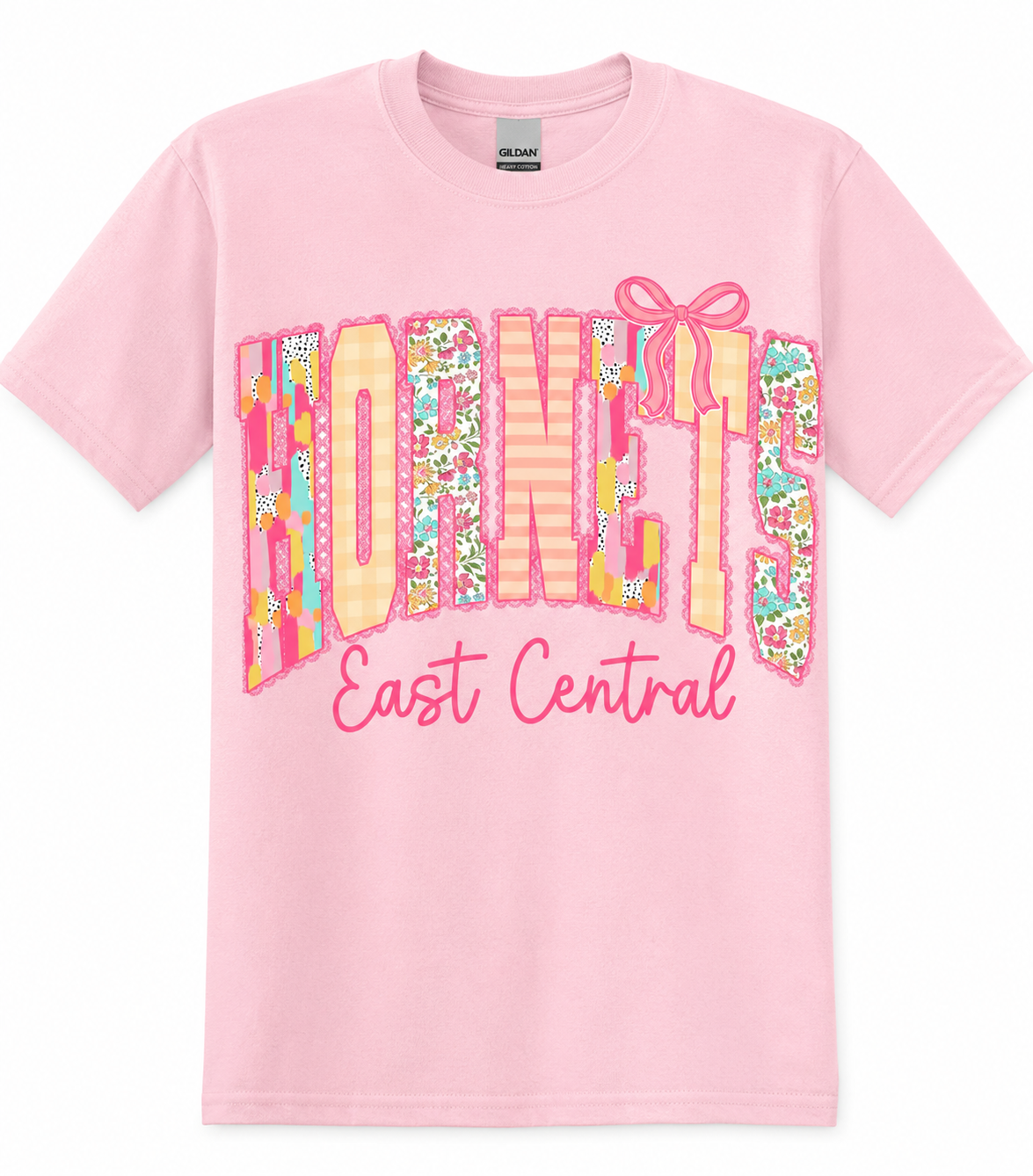 Hornets East Central  Tee