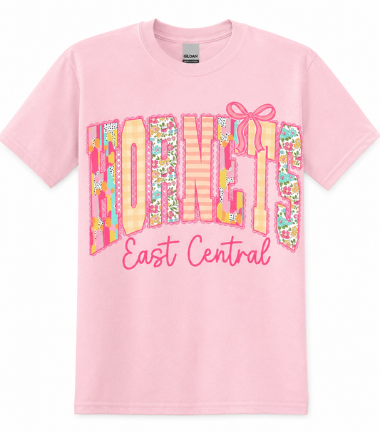 Hornets East Central  Tee