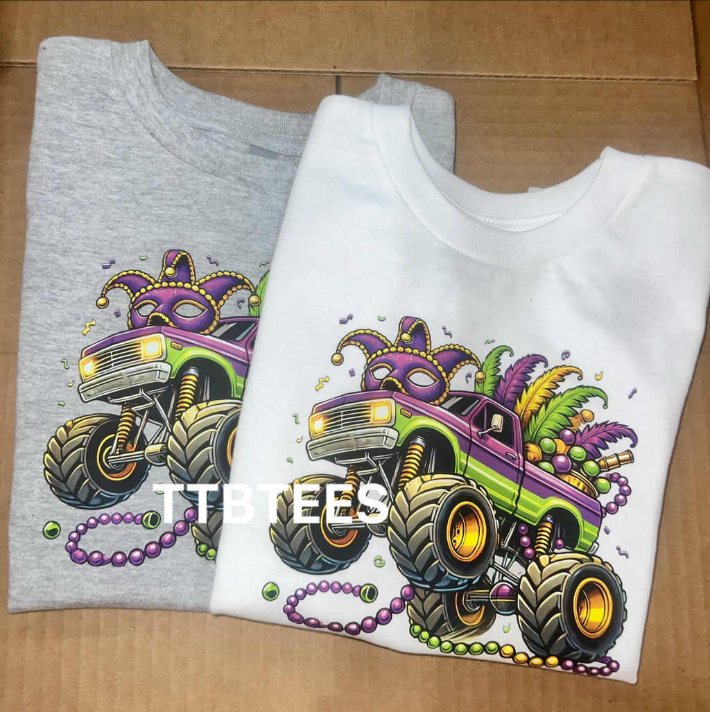Mardi Gras Truck