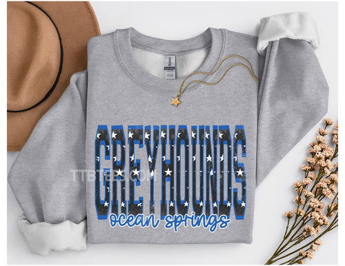 Greyhounds Ocean Springs Sweatshirt