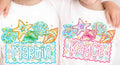 Seashells with name