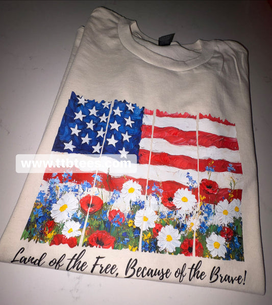 Because of the brave
