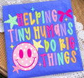 Tiny humans tee
