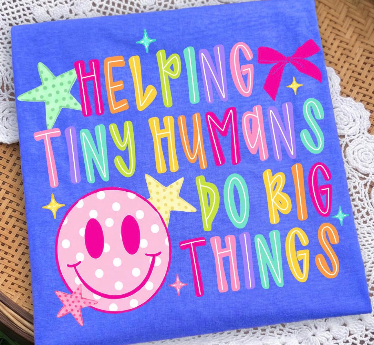 Tiny humans tee