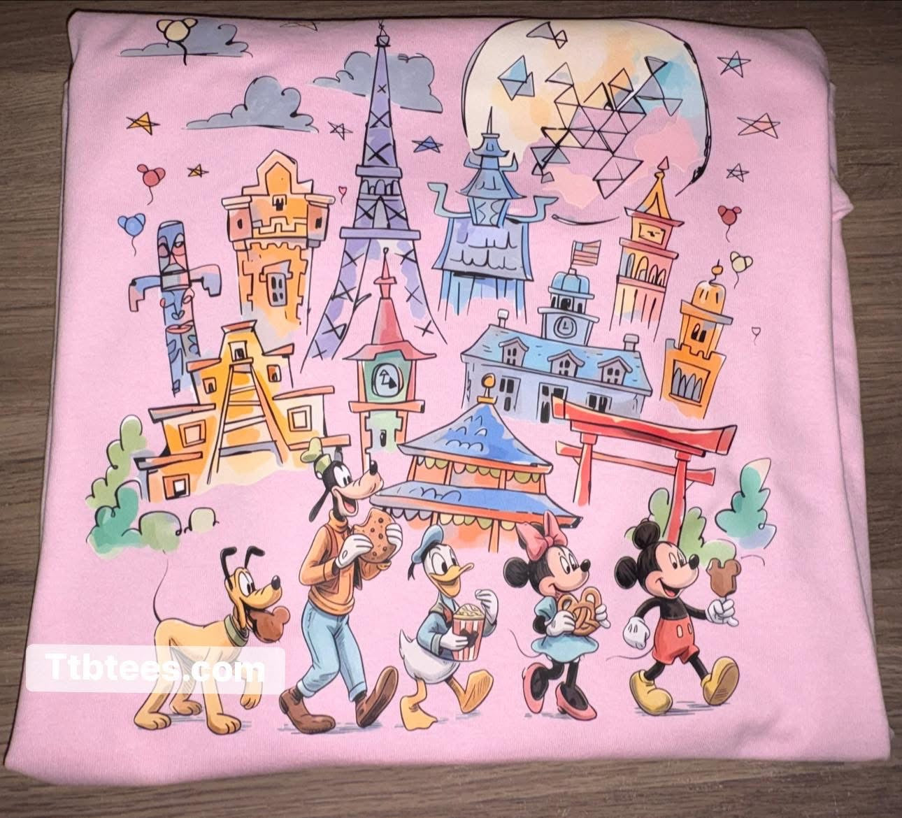 Mickey Mouse Tour