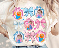 Mrs. Rachel coquette tee