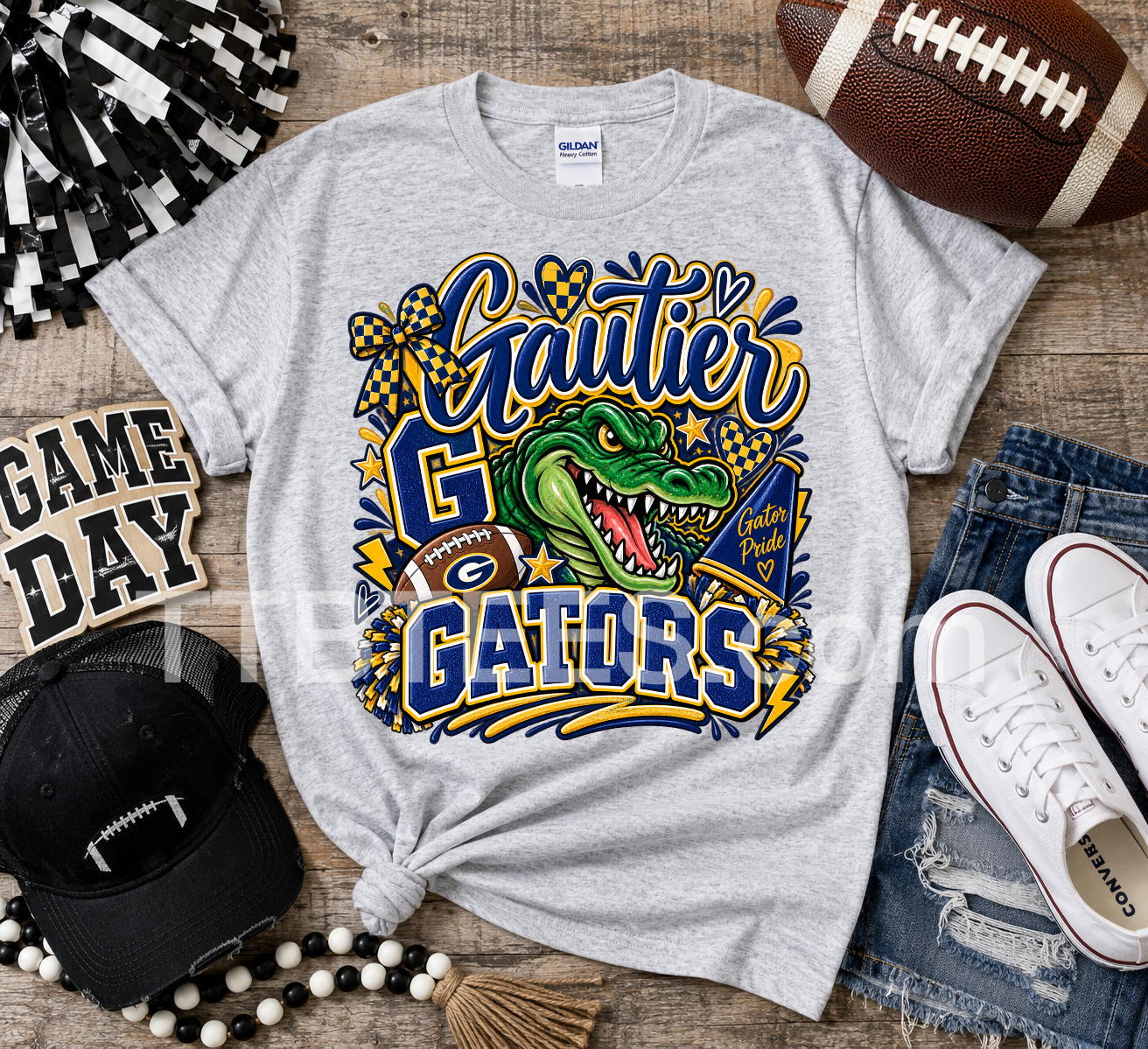 Gautier Gators tee
