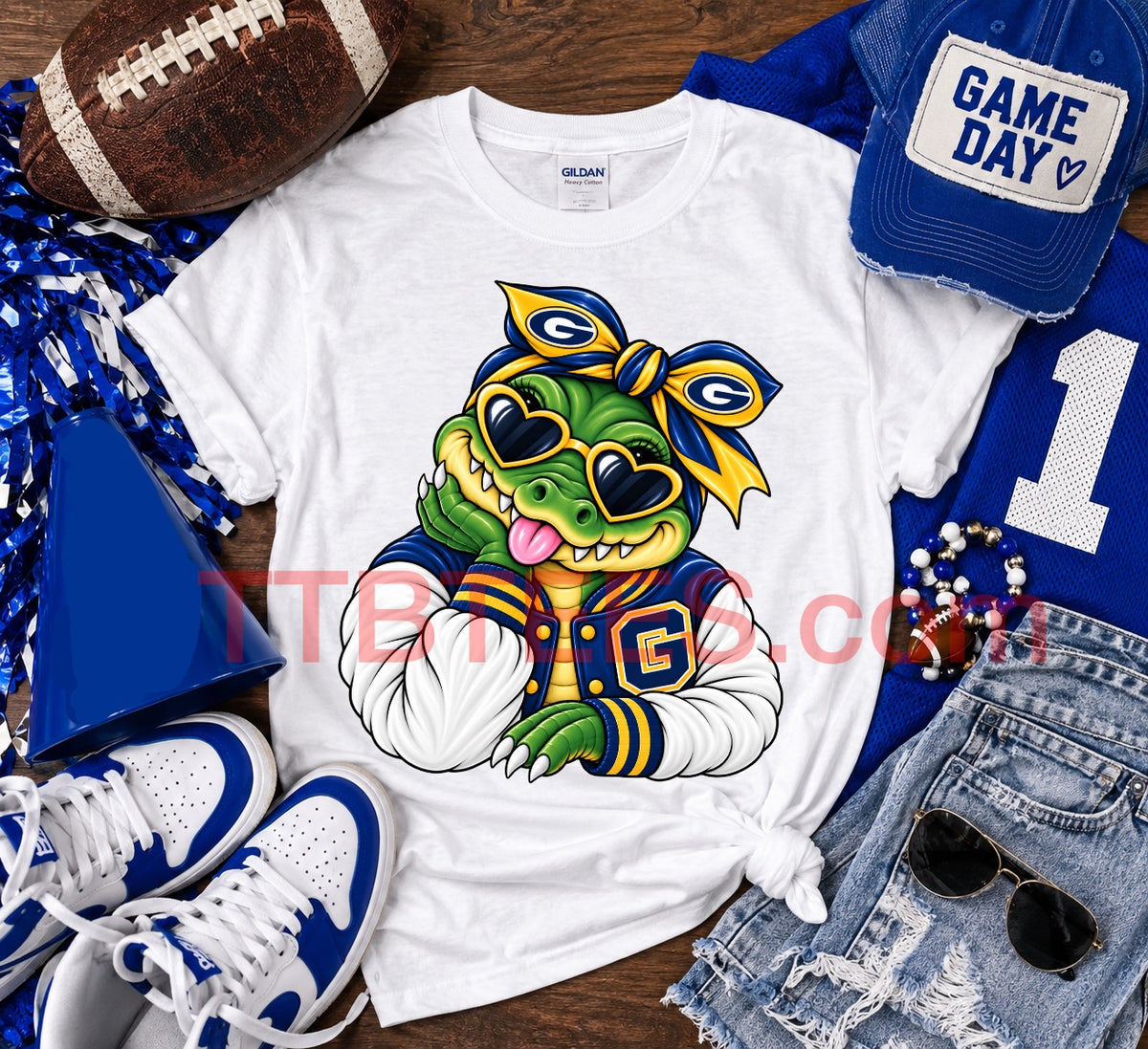 Gautier Gators Tee