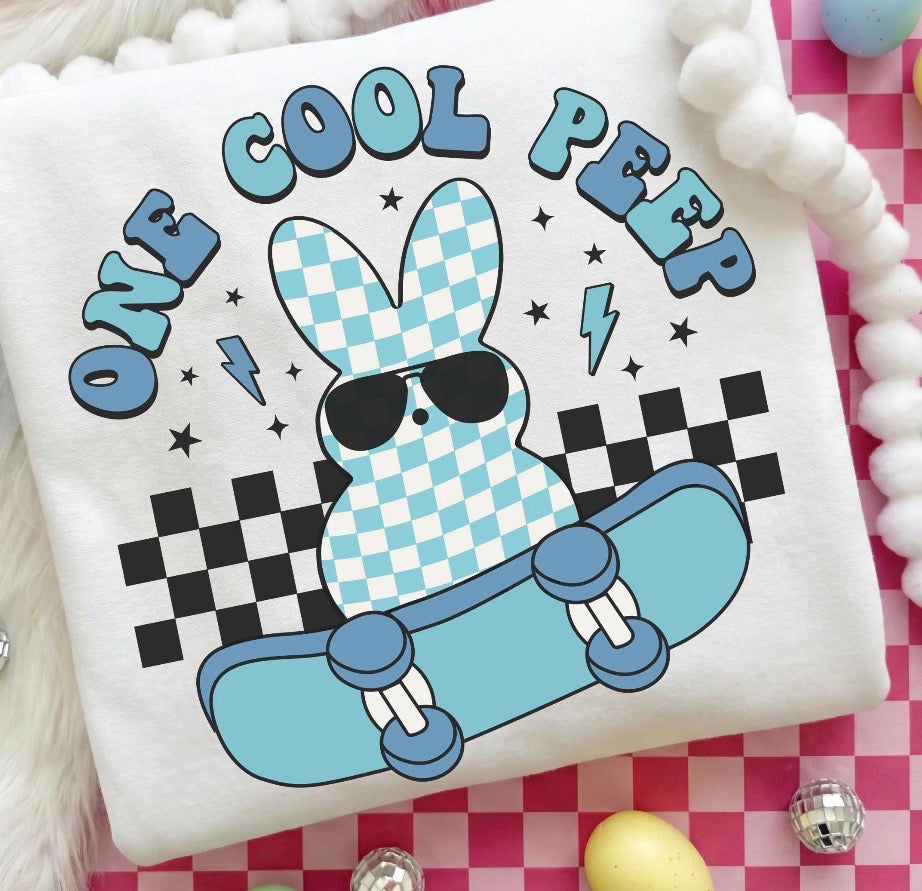 One cool peep