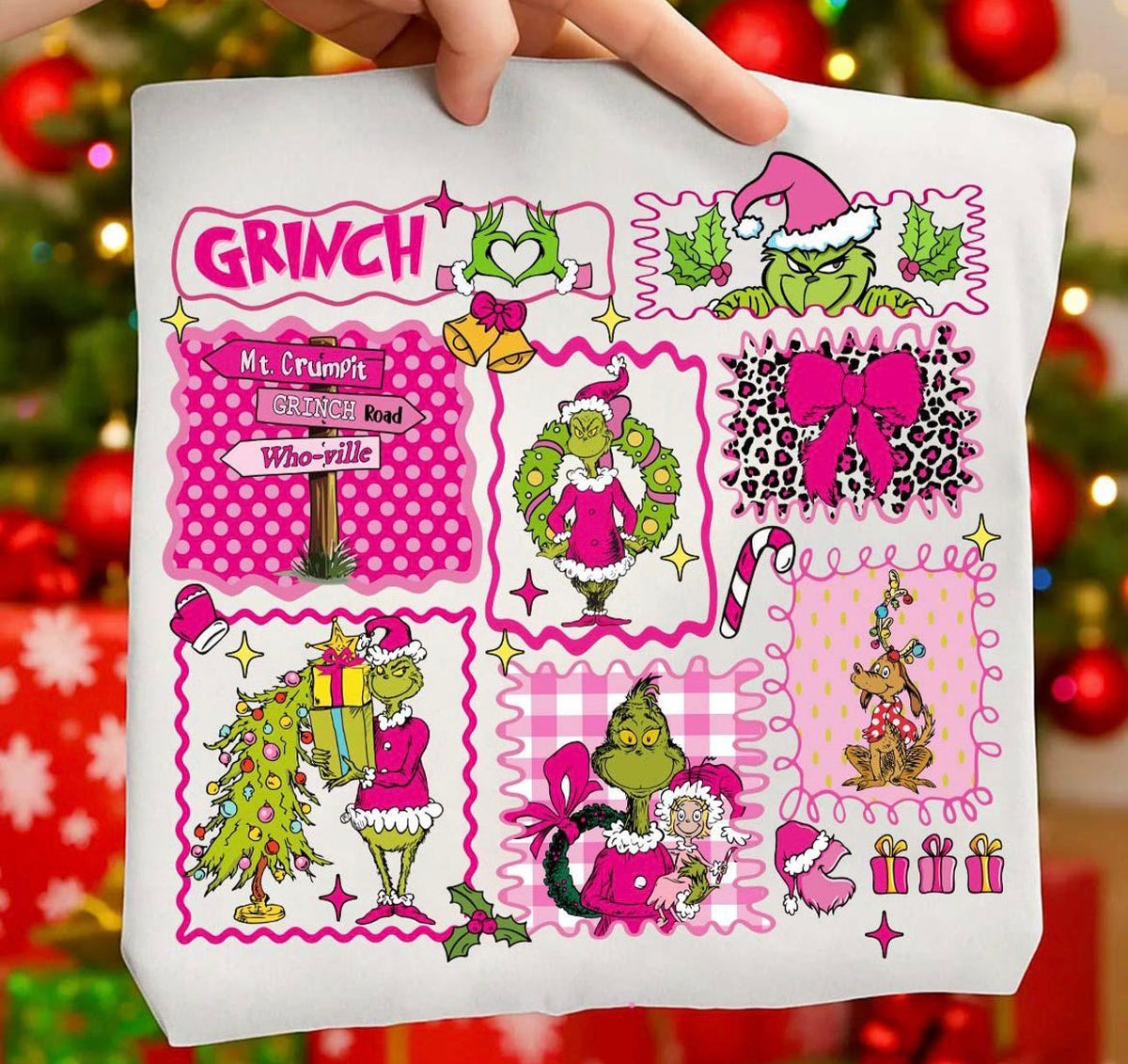 Preppy Grinchy