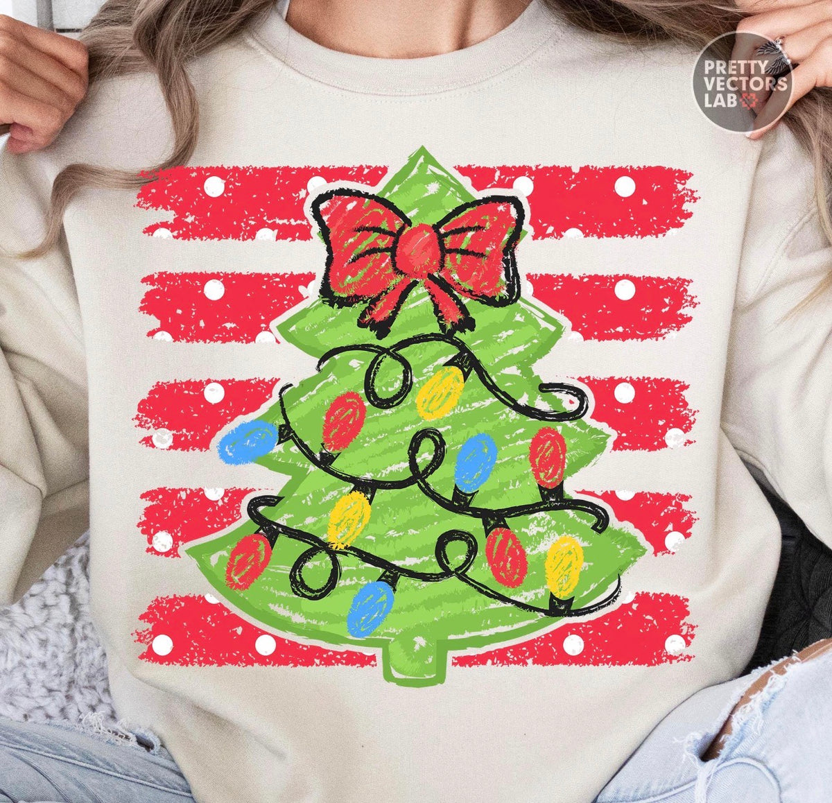 Christmas Tree Sweatshirt