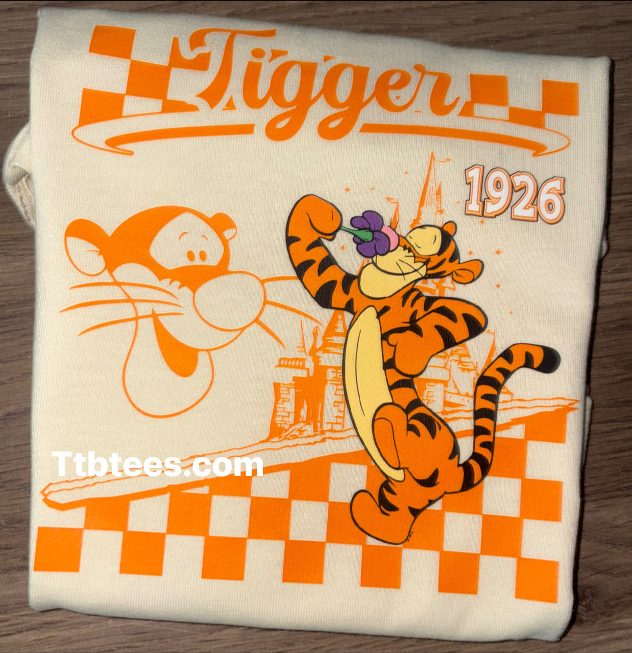 Pooh Eeyore Piglet Rabbit Tigger Tee