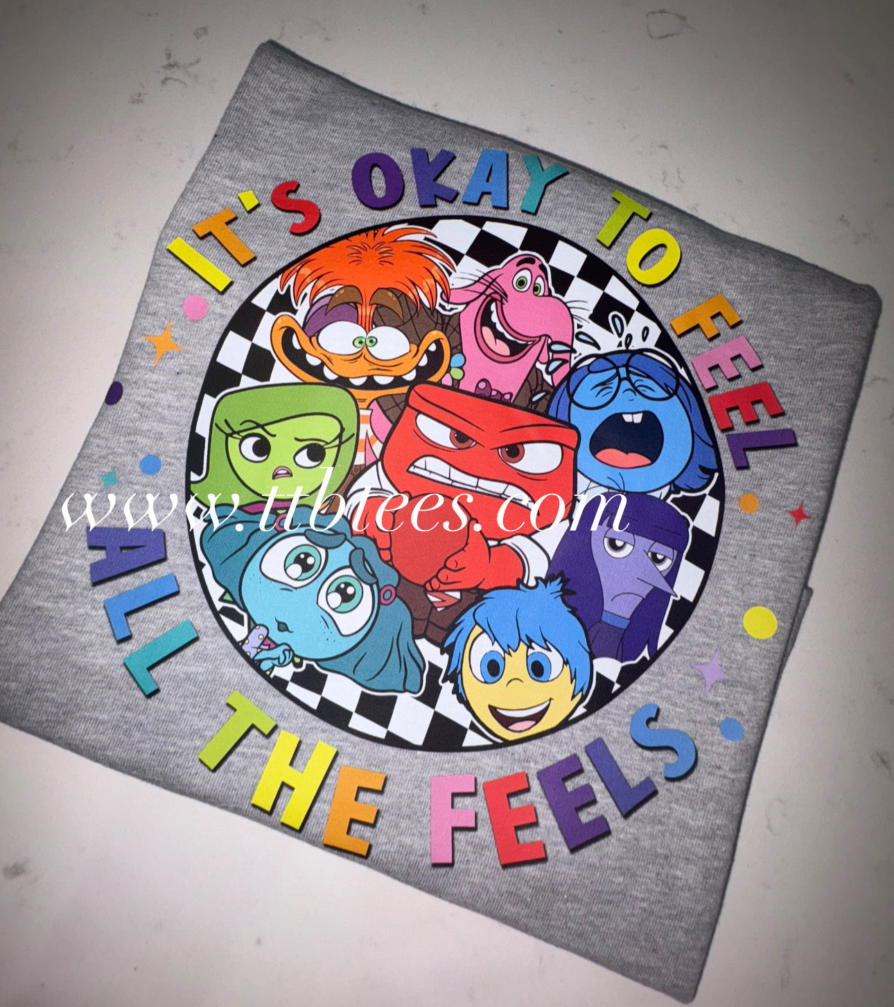 Emotions Tee
