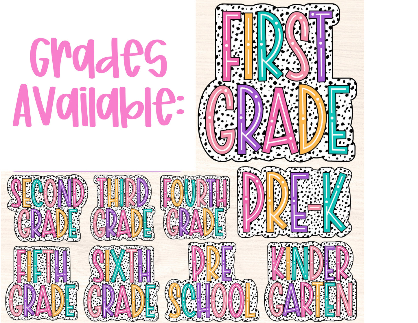 Grade Level Tees