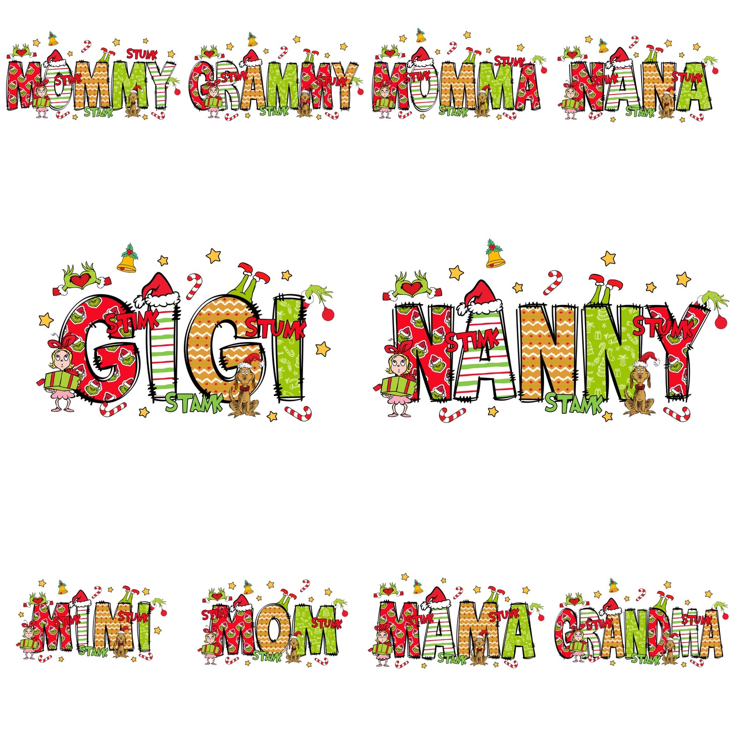 Family Grinchy Shirts