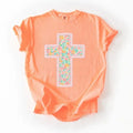Comfort colors with a cross