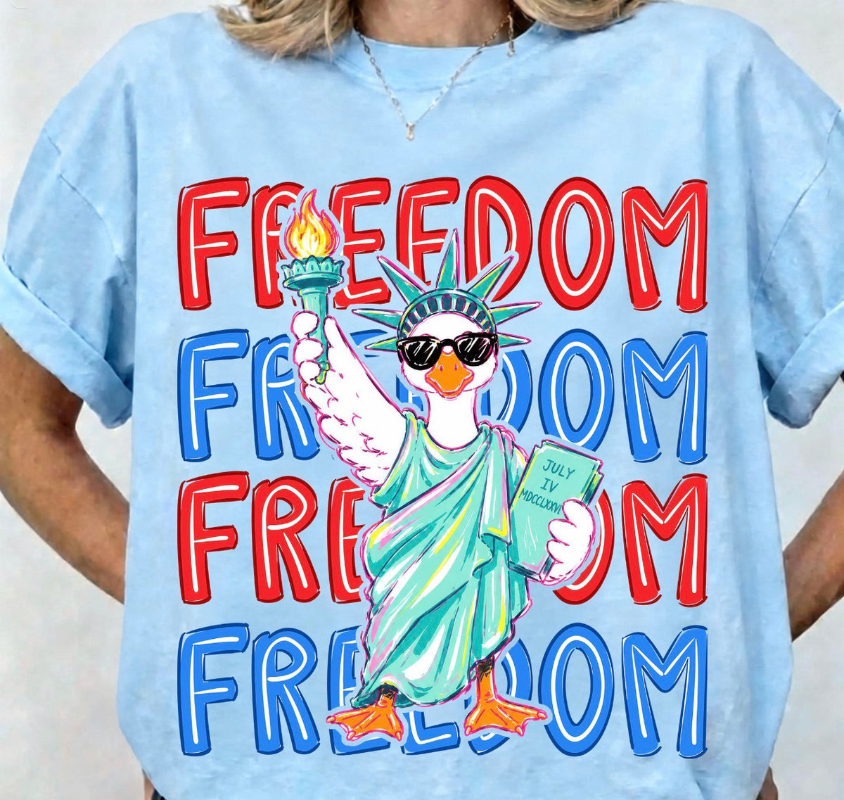 Freedom tee