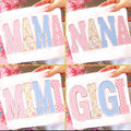 Mama, Nana, Mimi, Gigi