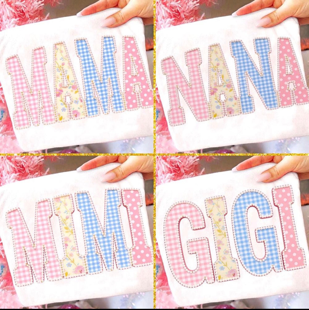 Mama, Nana, Mimi, Gigi
