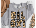 Biloxi cheetah sweatshirt