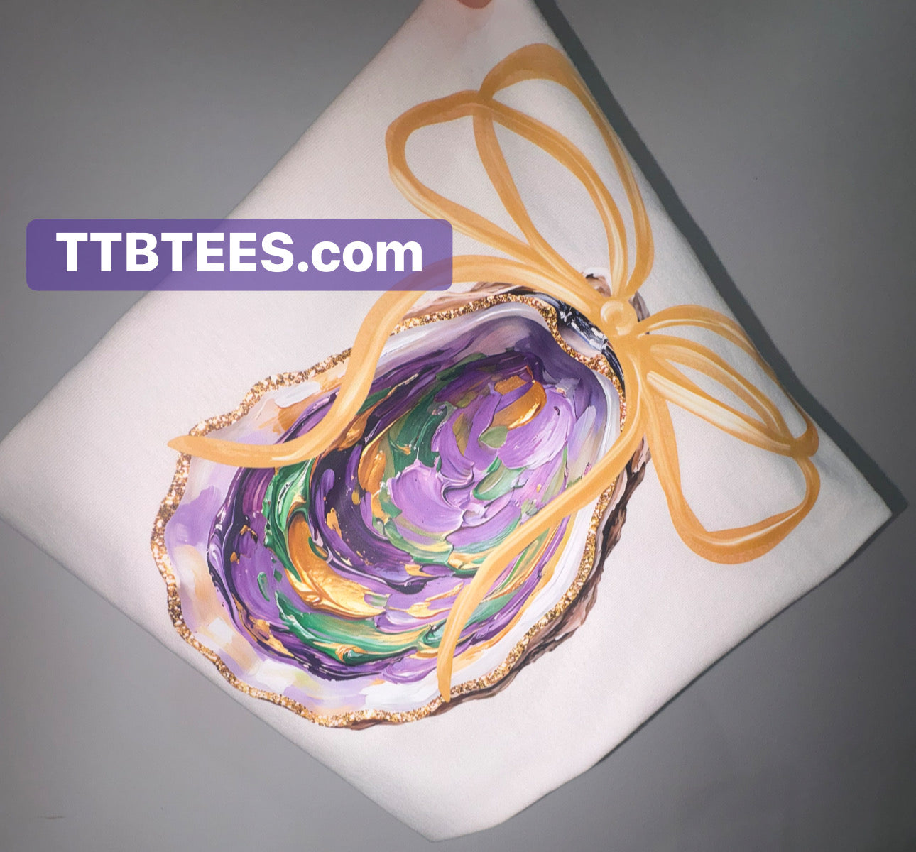 Mardi Gras Oyster Tee