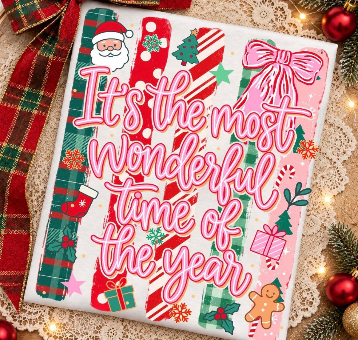 Most wonderful time of the year Christmas