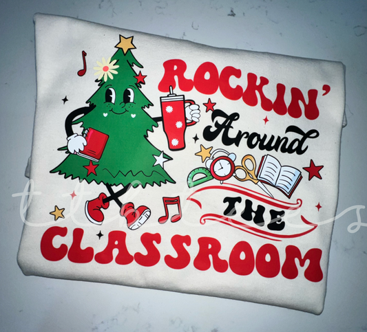 Rocking around the classroom