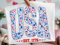 USA tee