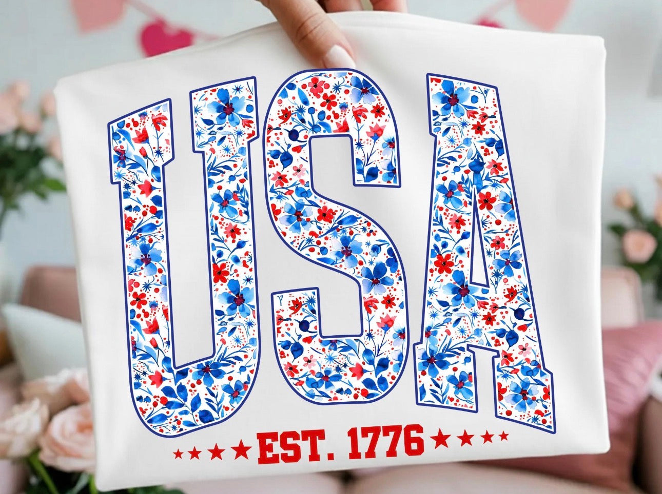 USA tee