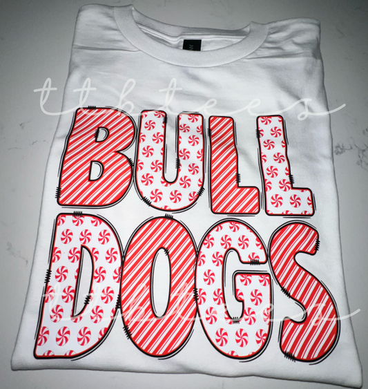 Red+ White Bulldogs