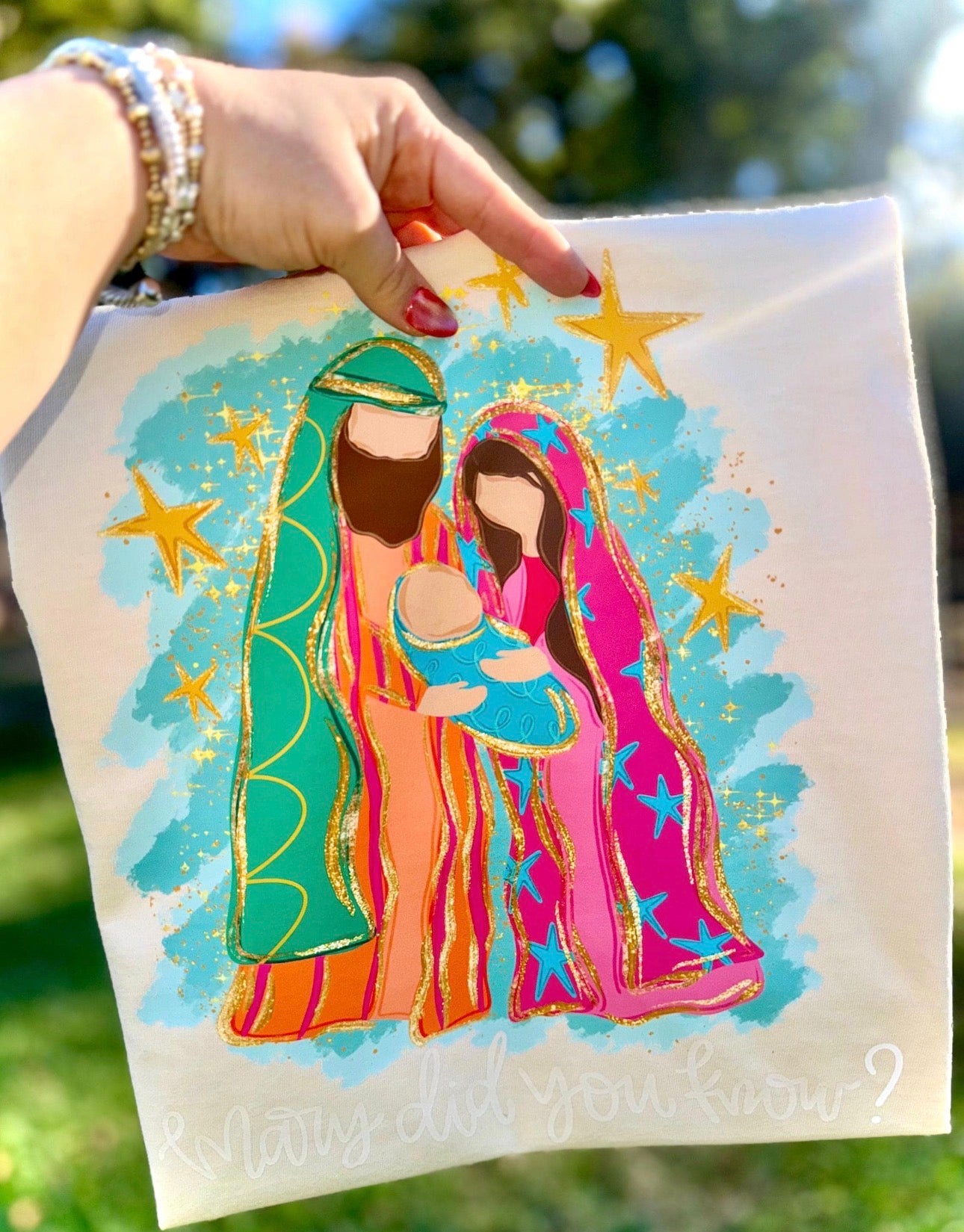 Mary did you know tee