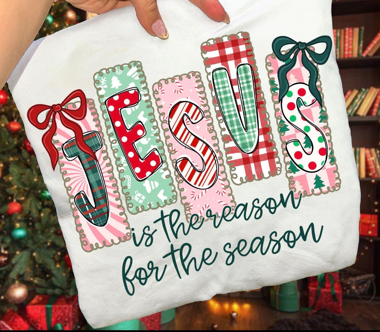 Jesus is the reason