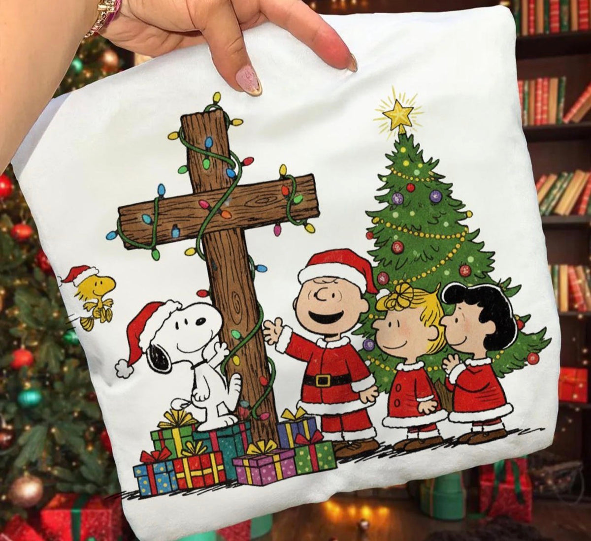 Christmas tee