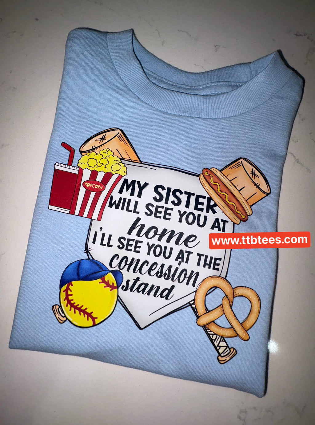My Sister- Softball