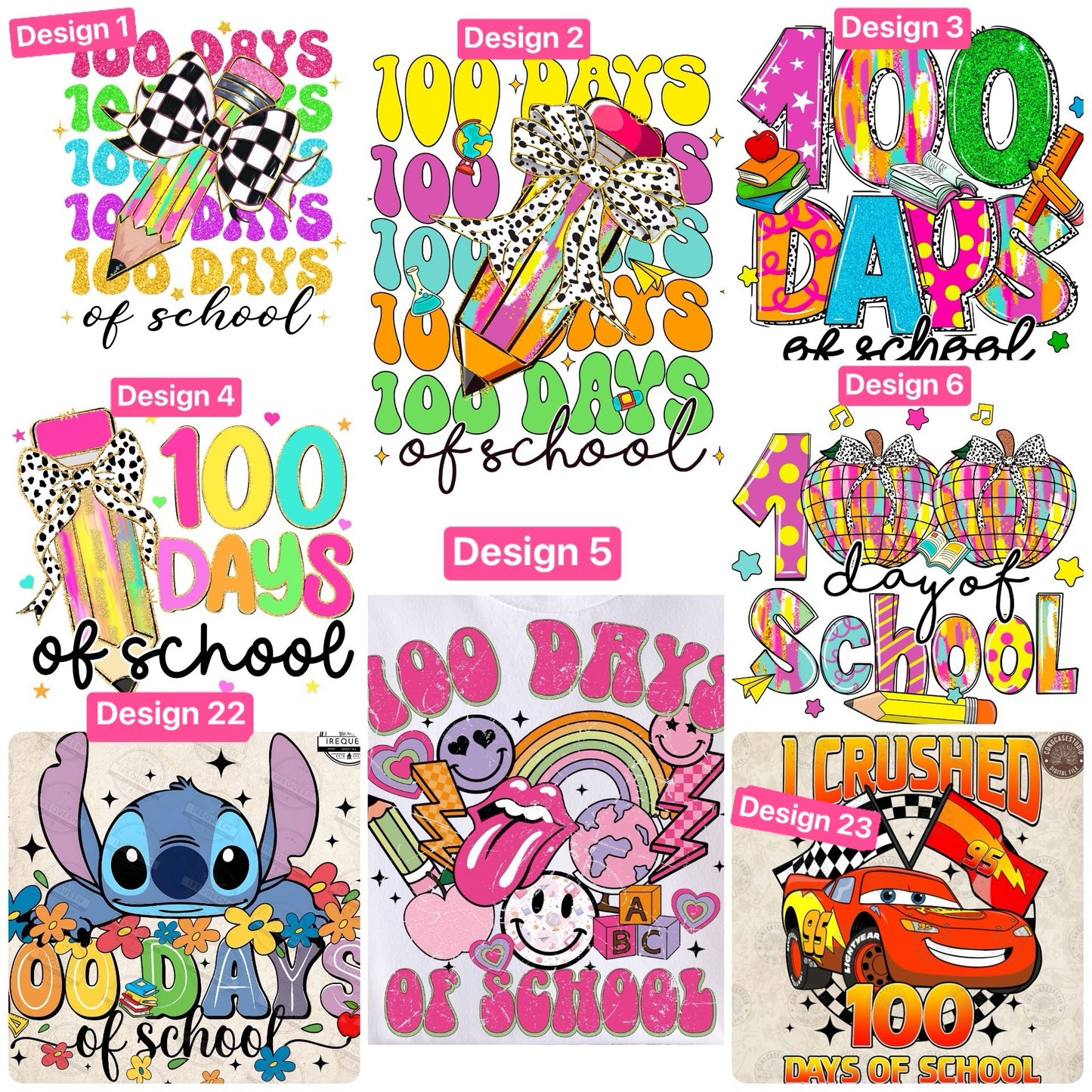 100 Days of School