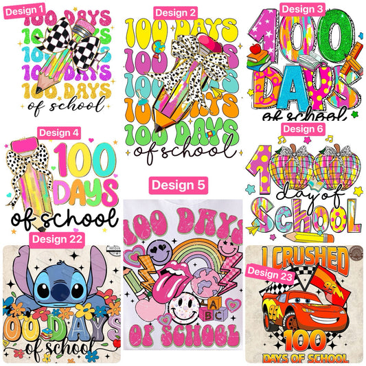 100 Days of School